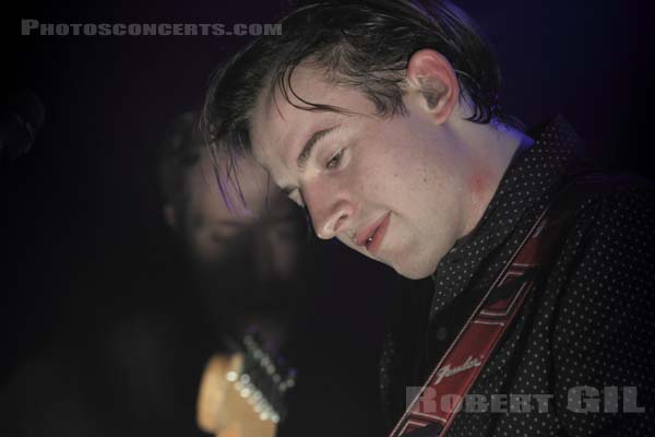 BOMBAY BICYCLE CLUB - 2011-11-28 - PARIS - La Maroquinerie - 